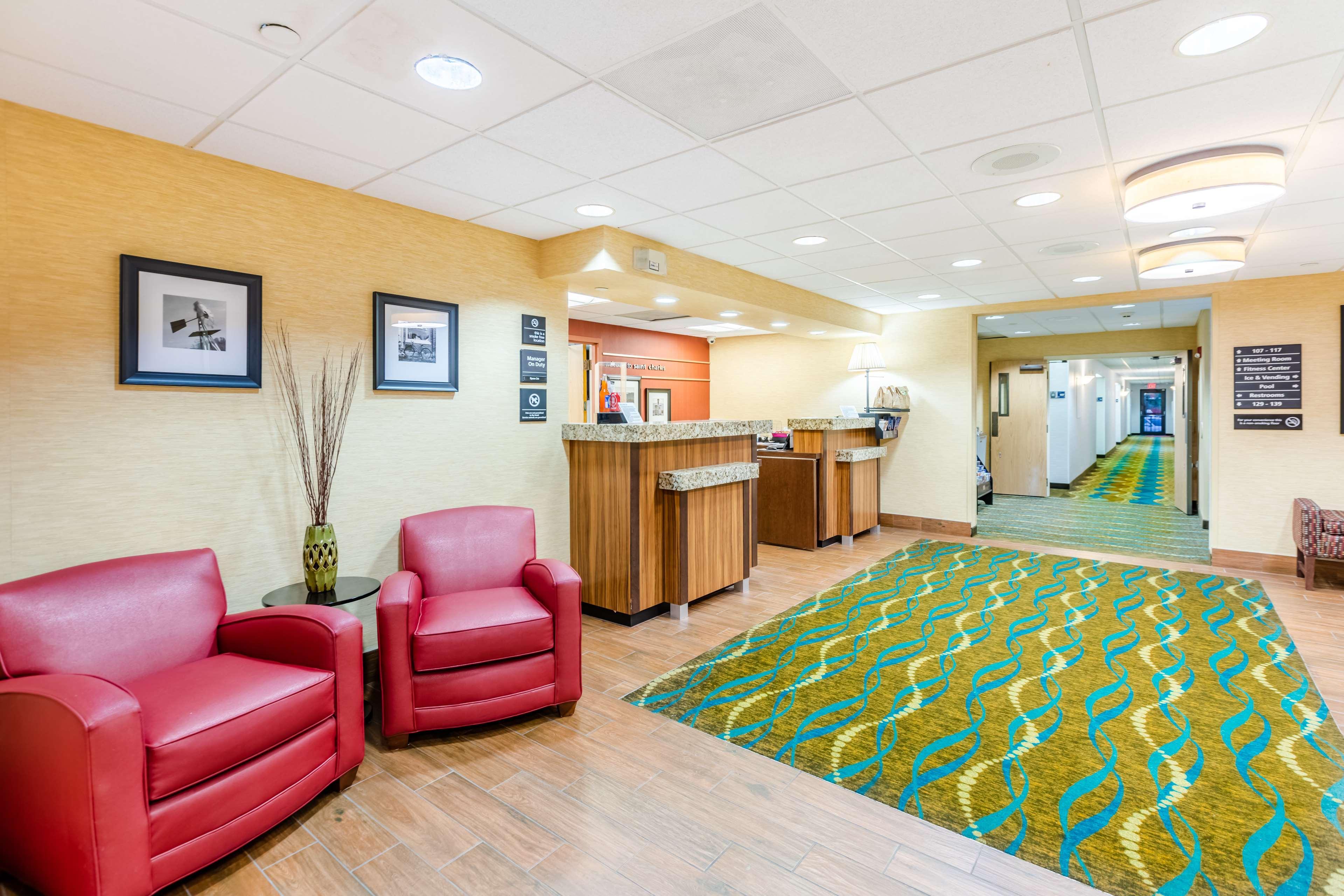Hampton Inn St Charles St Peters Saint Charles Luaran gambar