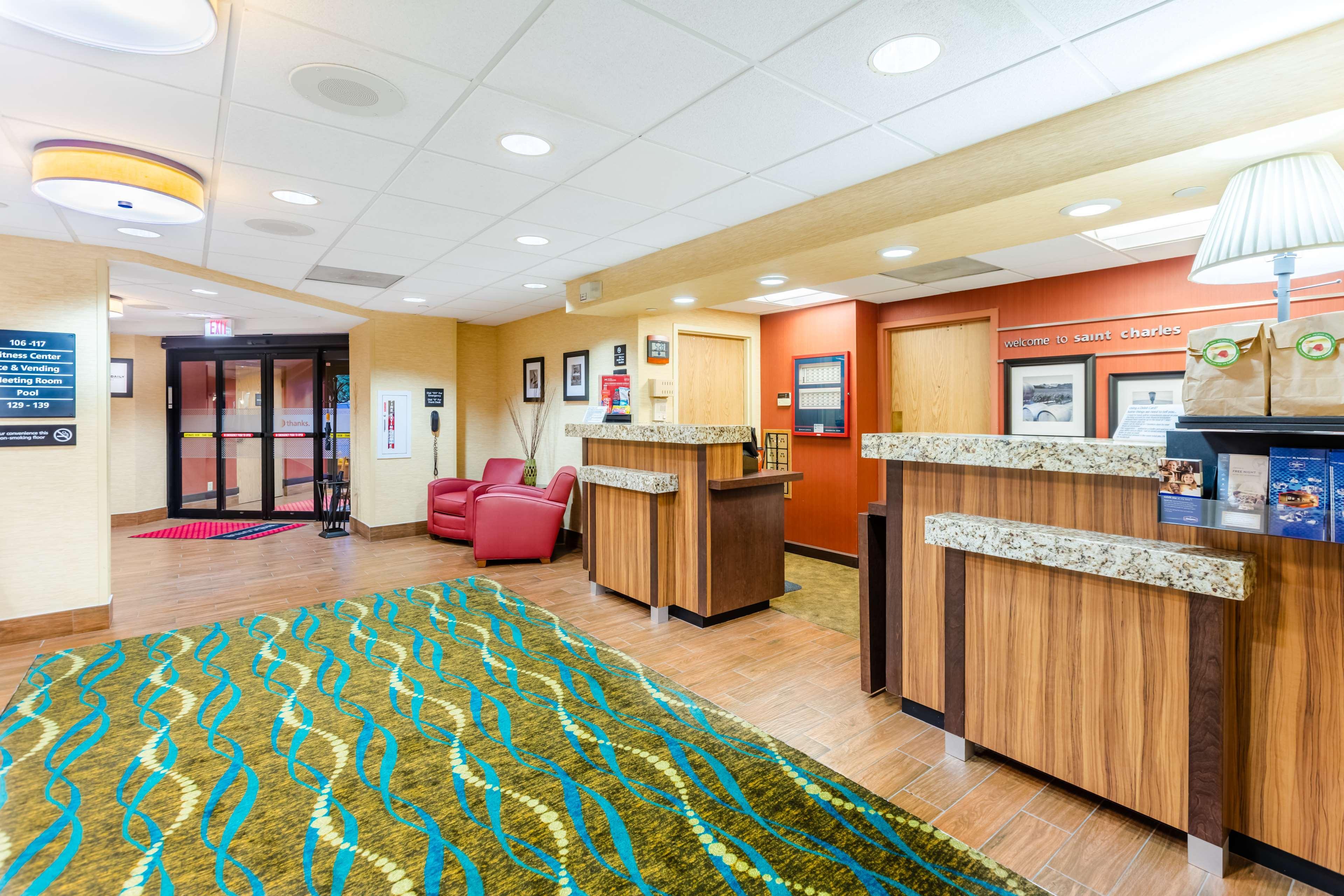 Hampton Inn St Charles St Peters Saint Charles Luaran gambar