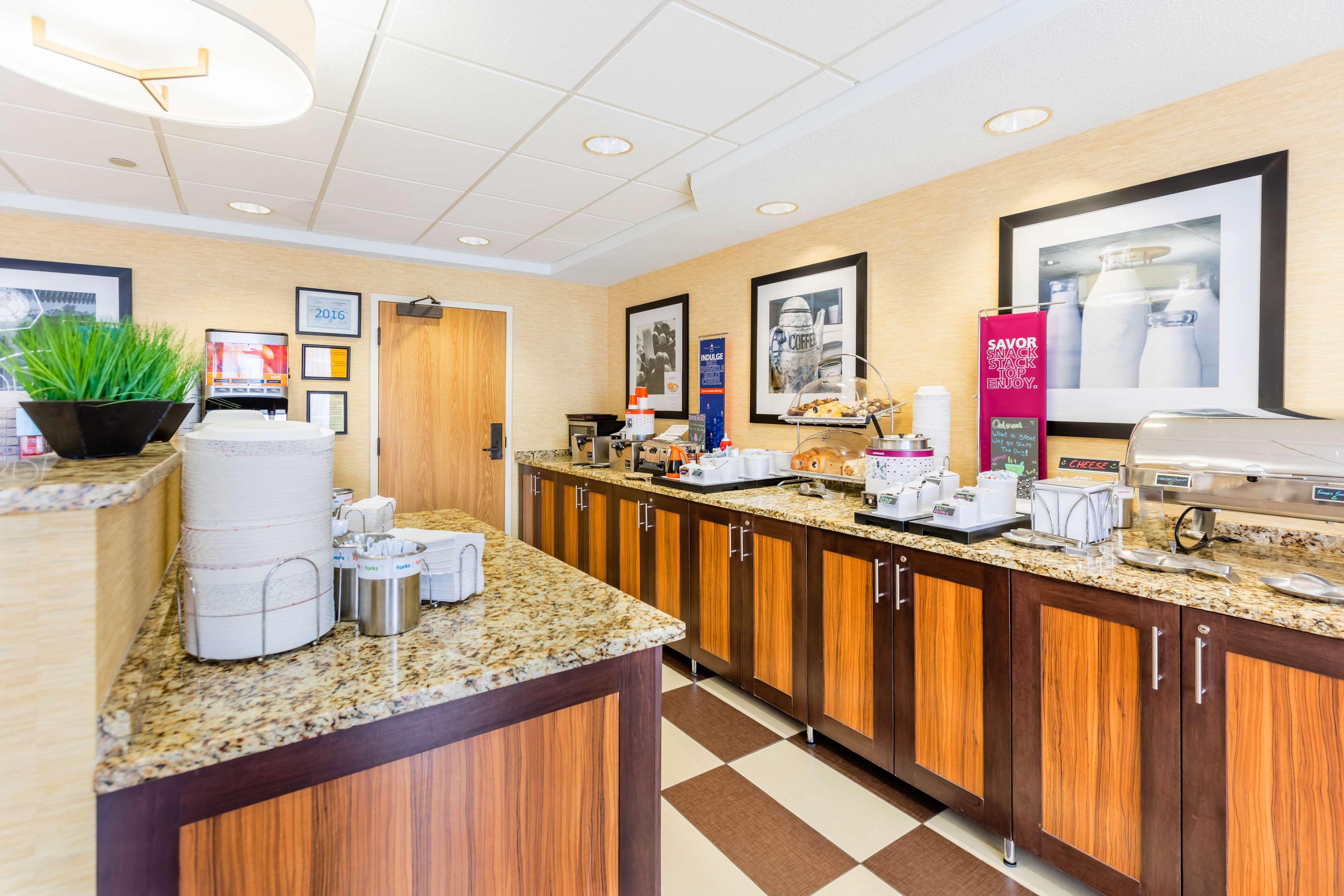 Hampton Inn St Charles St Peters Saint Charles Luaran gambar