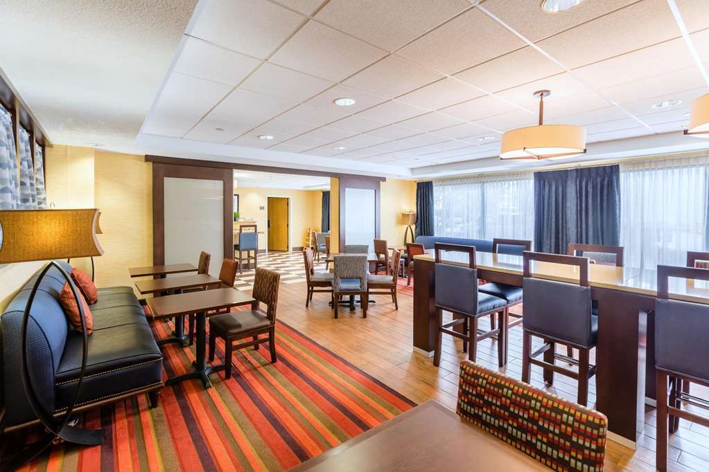 Hampton Inn St Charles St Peters Saint Charles Restoran gambar