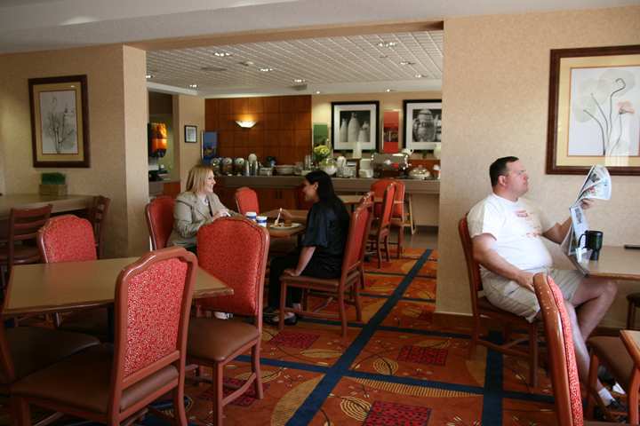 Hampton Inn St Charles St Peters Saint Charles Restoran gambar